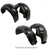 Підкрилки Chevrolet Volt I/ Шевролет Вольт 1 задні 2 шт.